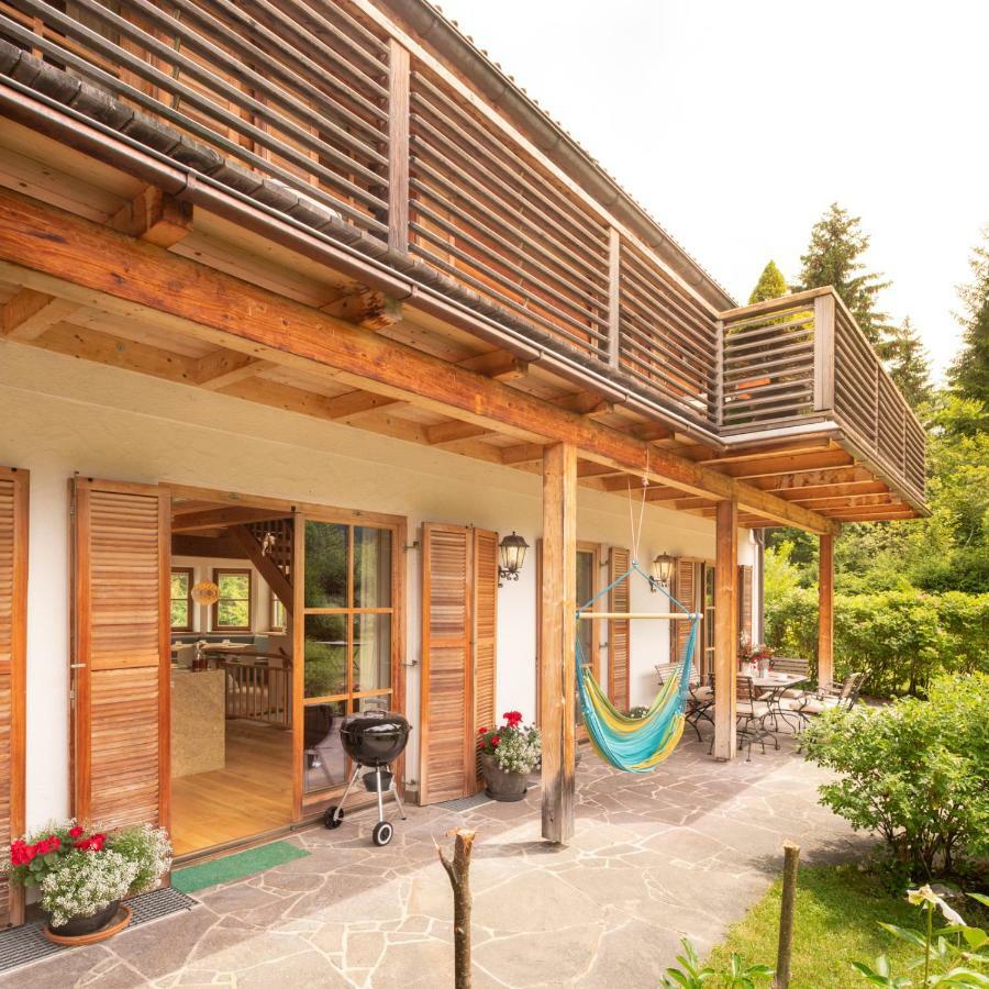 Villa Ruah Weissensee Eksteriør billede