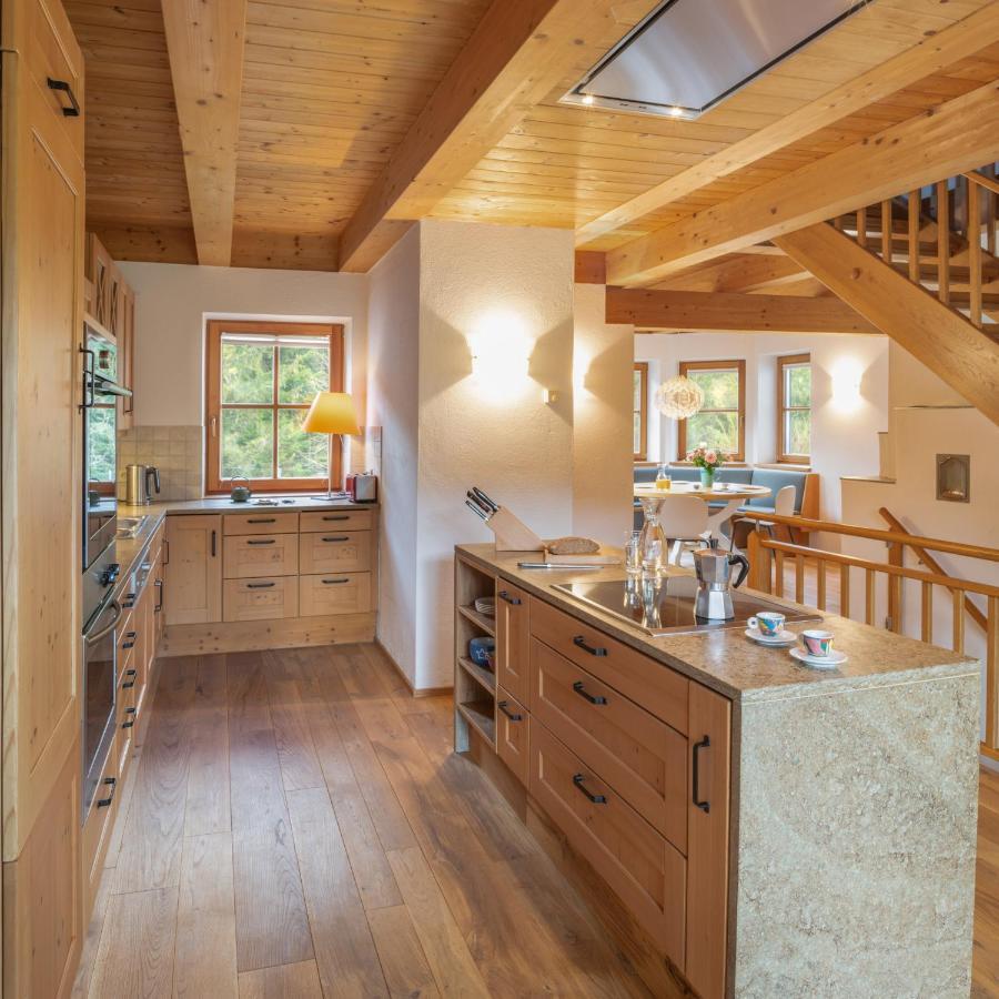 Villa Ruah Weissensee Eksteriør billede